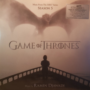 OST / Various Artists - Game Of Thrones 5 (Ltd. Blue Coloured 2LP)
