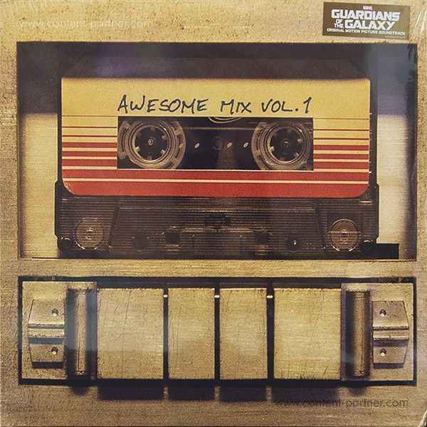 OST / Various Artists - Guardians Of The Galaxy Vol. 1 (Picture Disc)