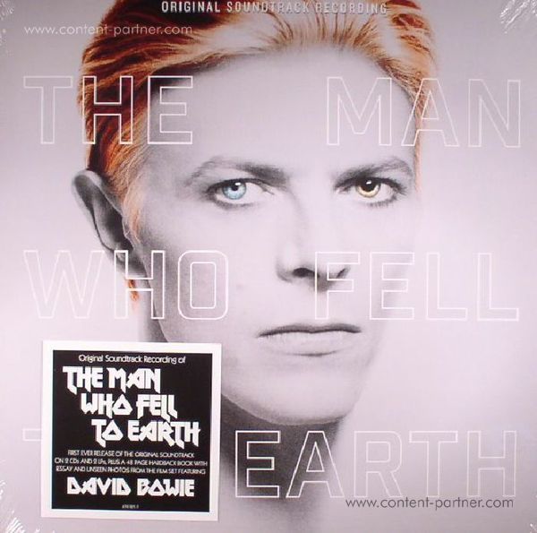 OST / Various - The Man Who Fell To Earth (Ltd. Super Deluxe Box)
