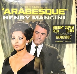 O.S.T. - Arabesque (Henry Mancini) (Ltd. Green Vinyl) (Back)