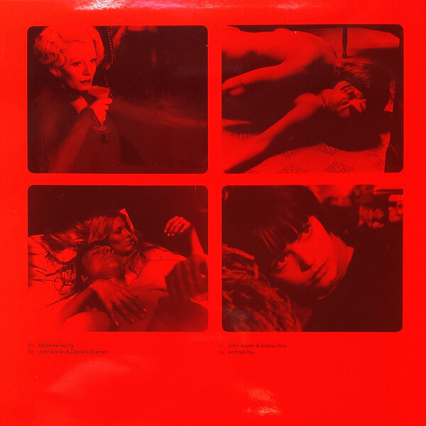 OST - DAUGHTERS OF DARKNESS (Back)