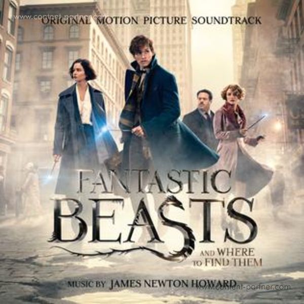 O.S.T. - Fantastic Beasts And Where To Find Them (2LP)