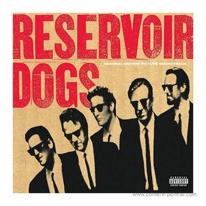 O.S.T. - Reservoir Dogs (Ltd. Red Clear Vinyl LP)