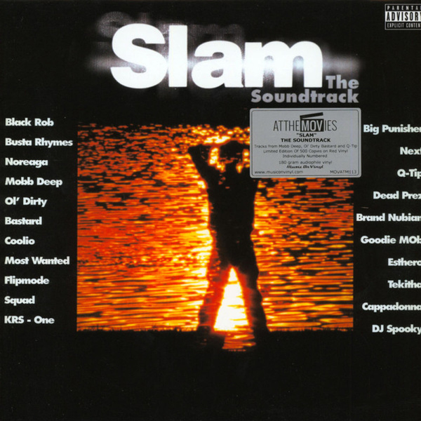 O.S.T. - Slam: The Soundtrack (Ltd. 2LP Red Vinyl)