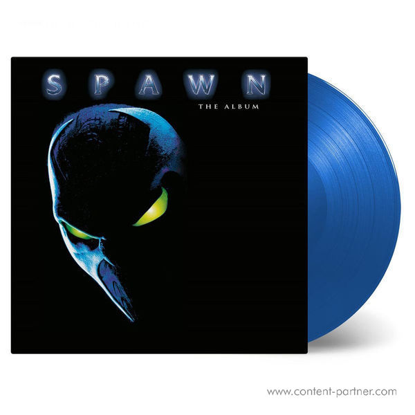 O.S.T. - Spawn (Ltd. 2LP, blue transp.) BACK IN