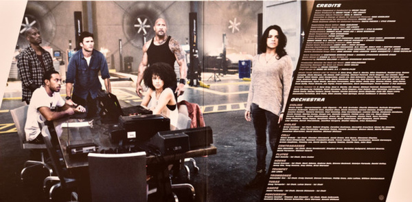 O.S.T. - The Fate Of The Furious (Ltd. Silver Vinyl) (Back)