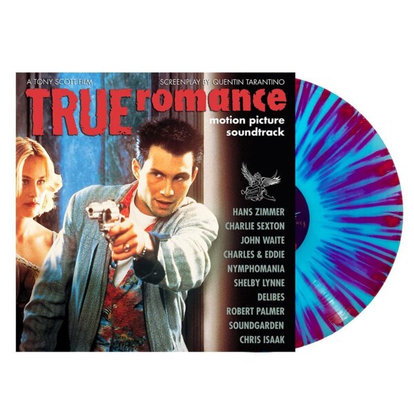OST - True Romance (Blue/Magenta Splatter Vinyl)