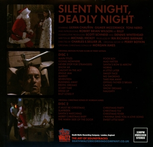 OST/Botkin,Perry Jr./Aimes,Morgan - Silent Night,Deadly Night (2CD) (Back)