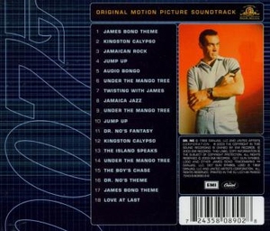 OST/Various - DR. NO (Solid Red Vinyl/180gr) (Back)