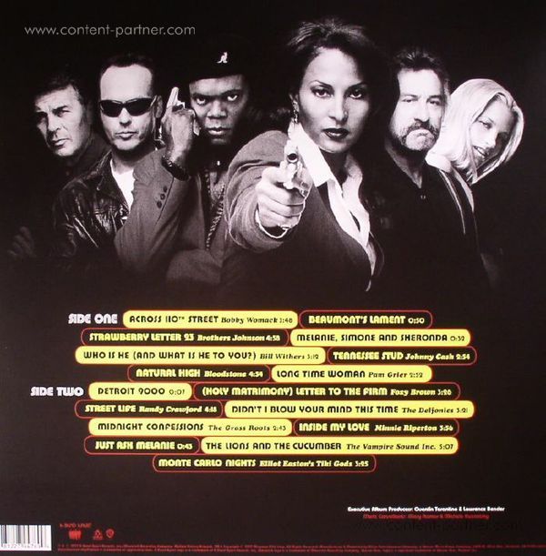 OST/Various - Jackie Brown (Back)