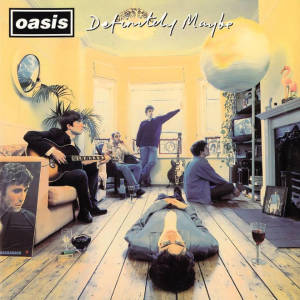 Oasis - Definitely Maybe 25 (Ltd. Yellow Coloured 2LP)