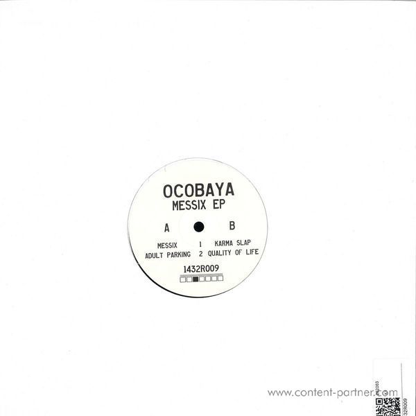 Ocobaya - Messix EP (Back)