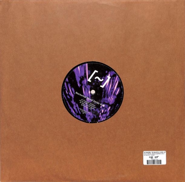 Octaedre, Tm Shuffle, Ohm, Halbton - NOCTURNAL MOOD SERIES VOL3 (Back)