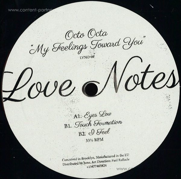 Octo Octa - My Feelings Towards You Ep