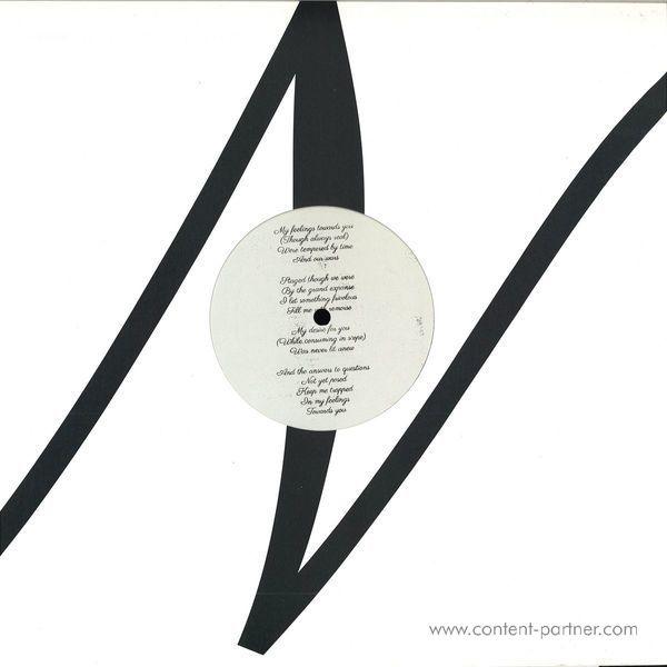 Octo Octa - My Feelings Towards You Ep (Back)