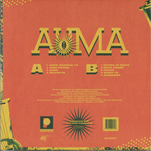 Odd Okoddo (Olith Ratego/Sven Kacirek) - Auma (Back)