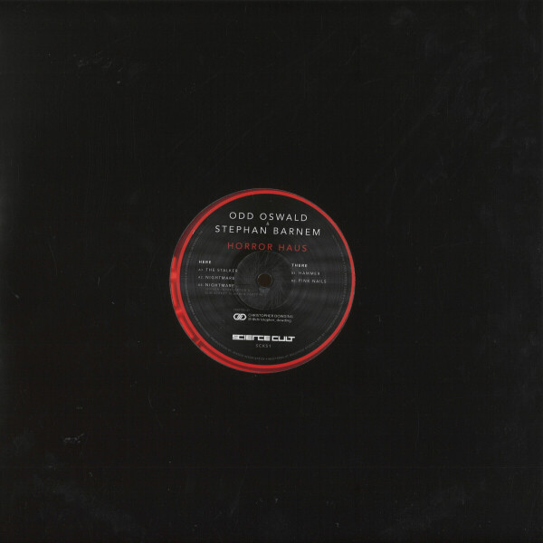 Odd Oswald & Stephan Barnem - Horror Haus (Incl. Jensen Interceptor Remix)