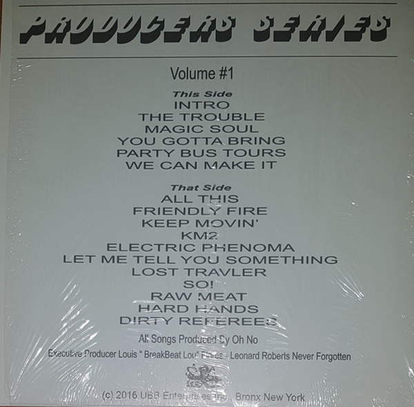 Oh No - Ultimate Breaks & Beats (LP) (Back)