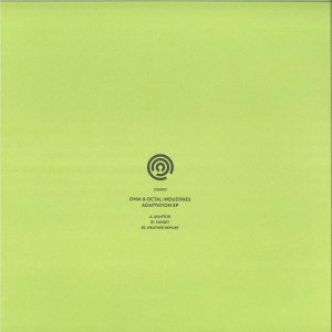 Ohm & Octal Industries - Adaptation EP (Back)