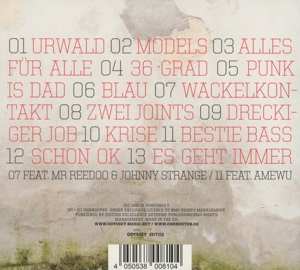 Ohrbooten - Alles F�r Alle Bis Alles Alle Ist (Back)