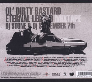 Ol' Dirty Bastard - Eternal Legend-Mixtape (Back)