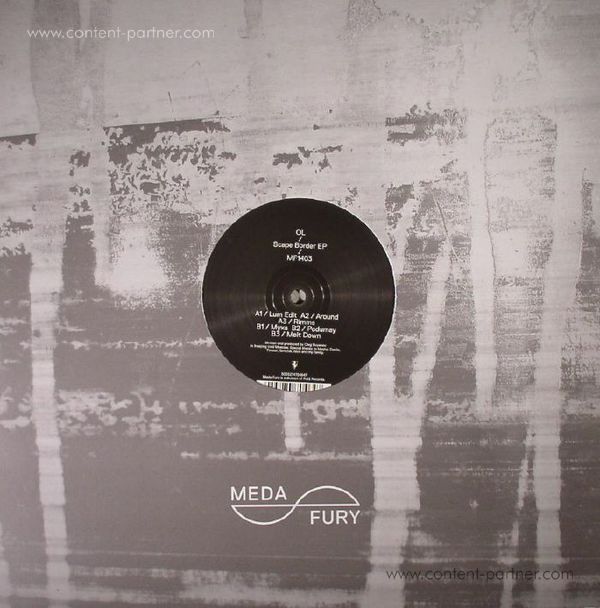Ol - Scape Border Ep (Back)