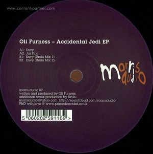 Oli Furness - Accidental Jedi Ep (incl. Urulu Remixes