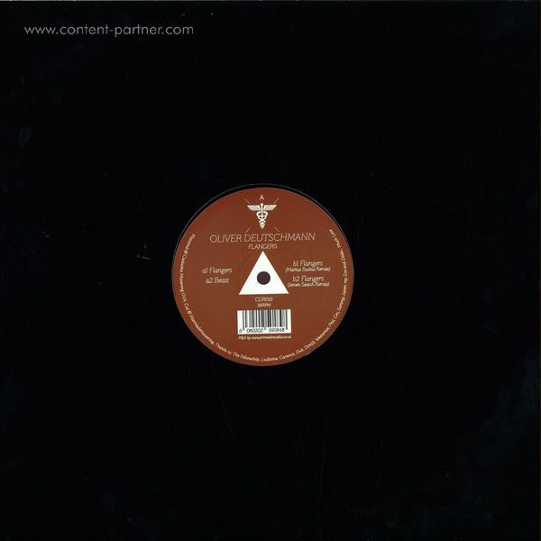 Oliver Deutschmann - Flangers (Back)