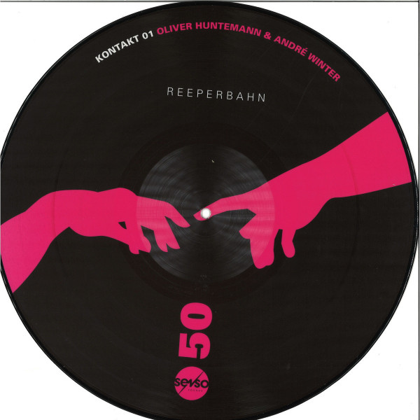 Oliver Huntemann & Andre Winder - Kontakt 01: Reeperbahn (Onesided Pic. Disc)