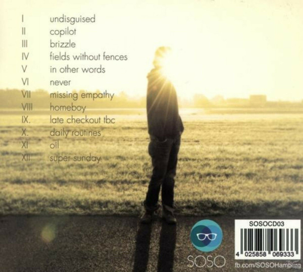 Oliver Schories - Fields Without Fences (CD) (Back)