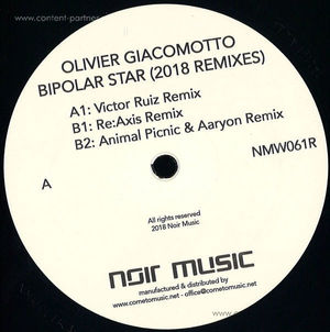 Olivier Giacomotto - Bipolar Star 2018 Remixes