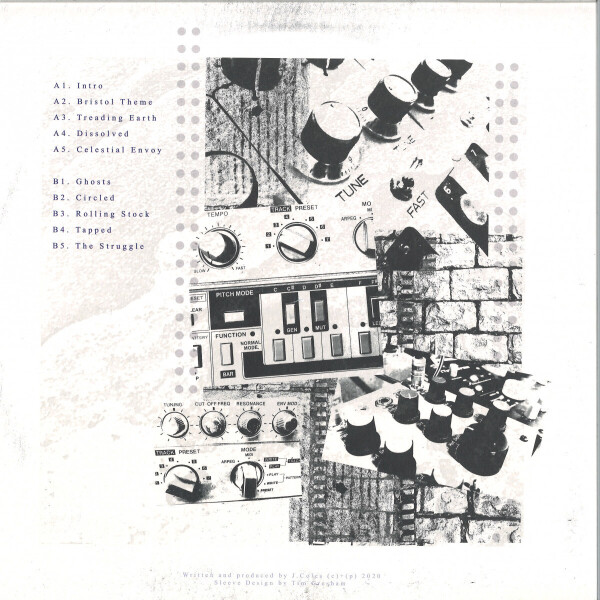 Om Unit - Acid Dub Studies (Back)