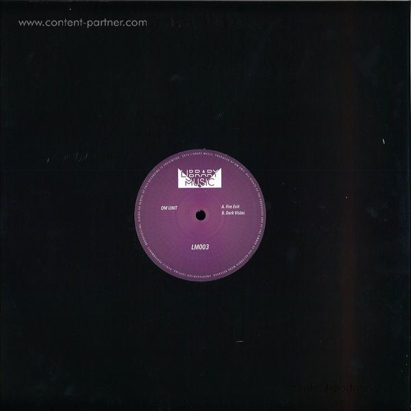 Om Unit - Fire Exit / Dark Vistas (Back)
