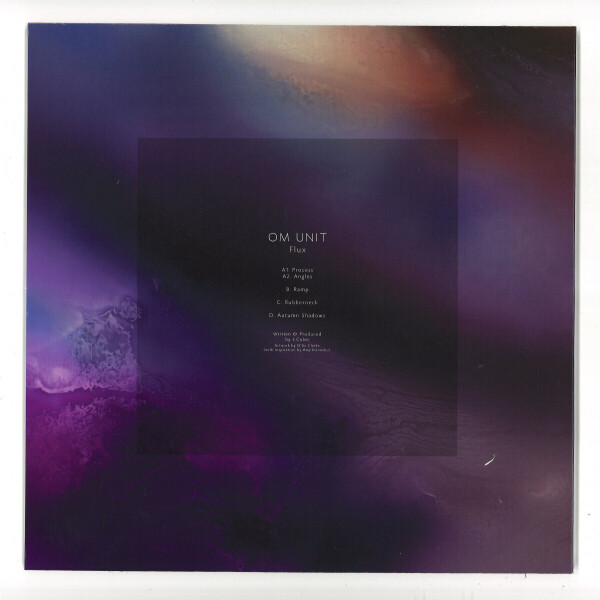 Om Unit - Flux (Back)
