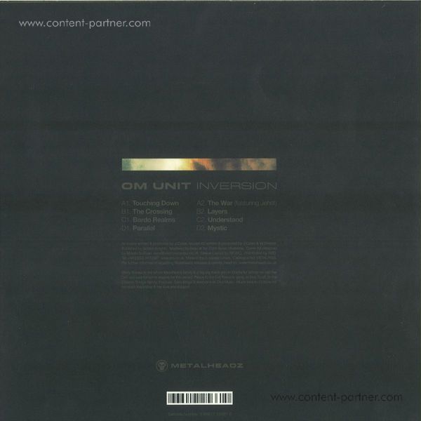 Om Unit - Inversions (Back)