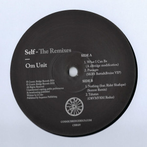 Om Unit - Self [The Remixes] (Back)