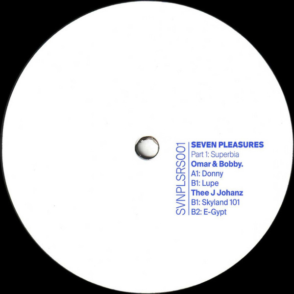 Omar & Bobby. / Thee J Johanz - Seven Pleasures Part 1: Superbia EP
