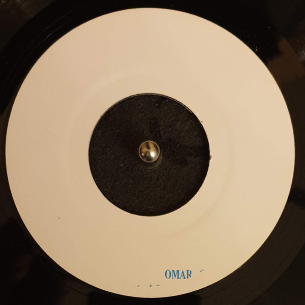Omar S - Out Of 853 Beats / Hot Ones (USED/OPEN COPY) (Back)