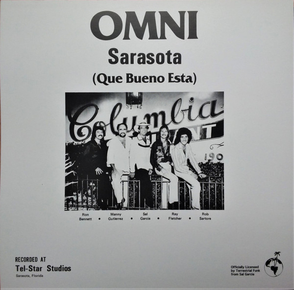 Omni - From The Bottom Of My Heart (Disco Socks) / Saraso (Back)