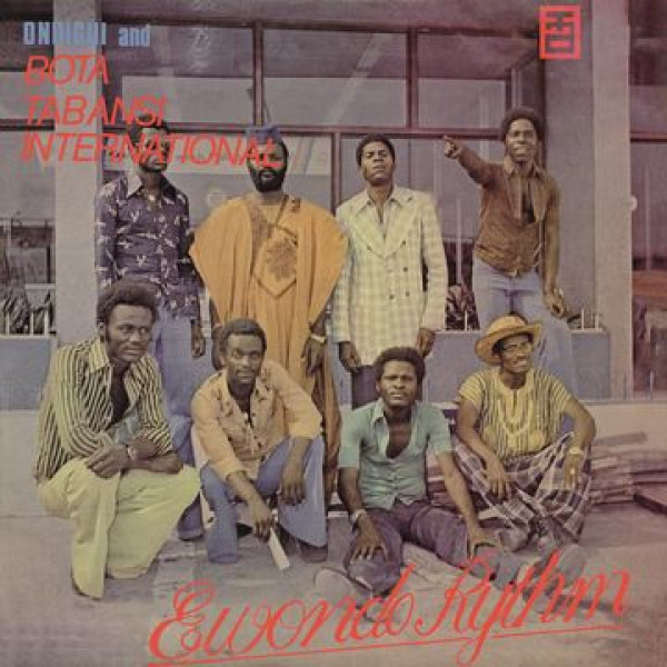 Ondigui & Bota Tabansi International - Ewondo Rhythm (LP)