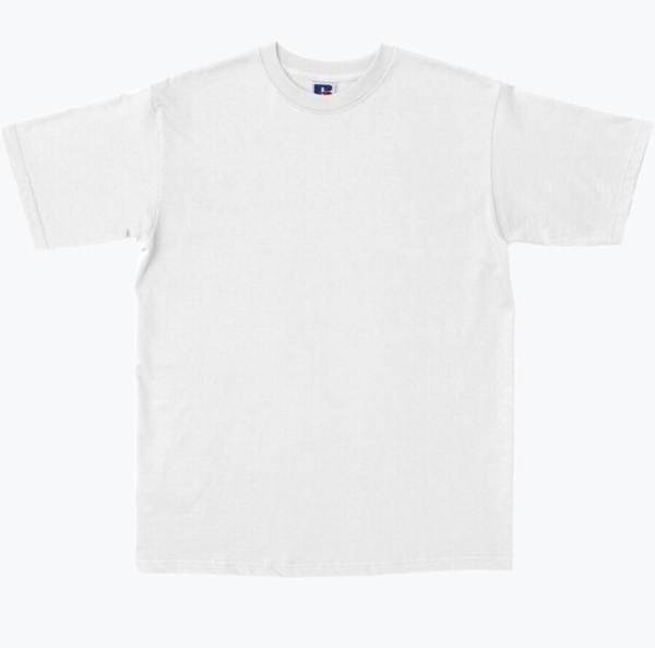 One Eye Witness T-Shirt - White/Red (Size XL)