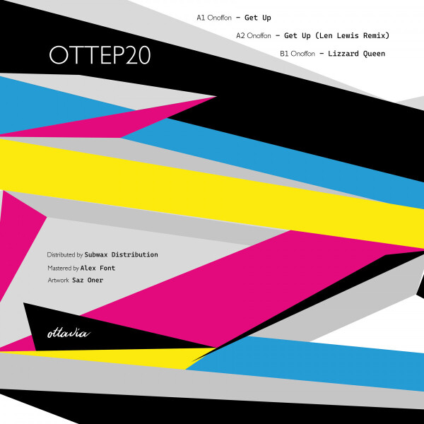 Onoffon - OTTEP20 (Incl. Len Lewis Remix) (Back)