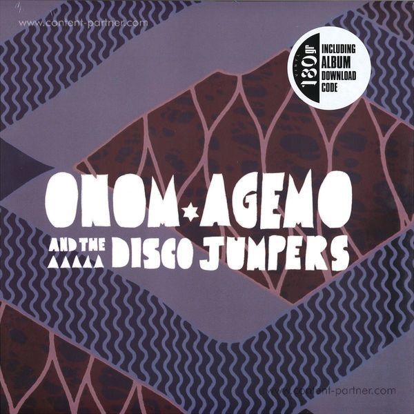 Onom Agemo And The Disco Jumpers - Liquid Love (180g LP + MP3)