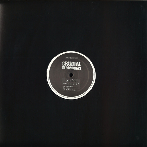 Opus - Sharpie EP (Back)