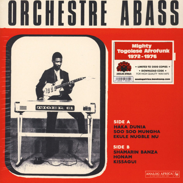 Orchestre Abass - De Bassari Togo (180g Gatefold LP) (Back)