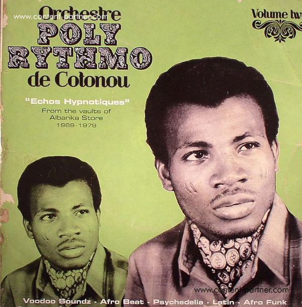 Orchestre Poly-Rythmo De Cotonou - Echos Hypnotiques (2LP)