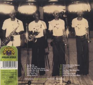 Orchestre Poly-Rythmo De Cotonou - Echos Hypnotiques (Back)