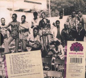 Orchestre Poly-Rythmo De Cotonou - The Vodoun Effect (Back)