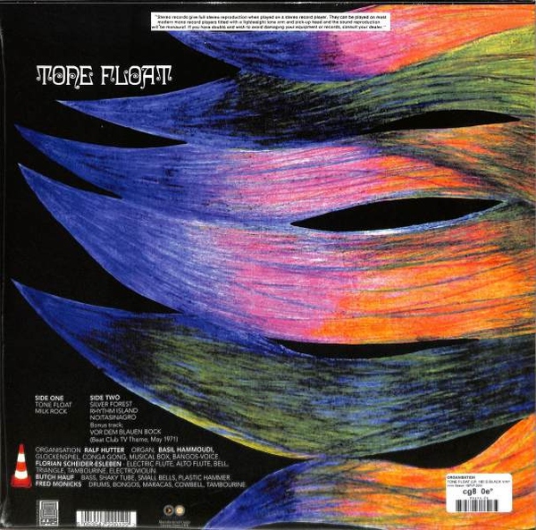 Organisation - Tone Float (Back)