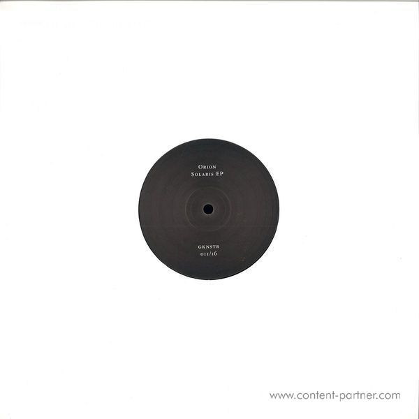 Orion - Solaris EP (Back)